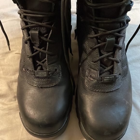 Men's 8" Ultralight Tactical Sport Side Zip Military Boot - Picture 5 of 9